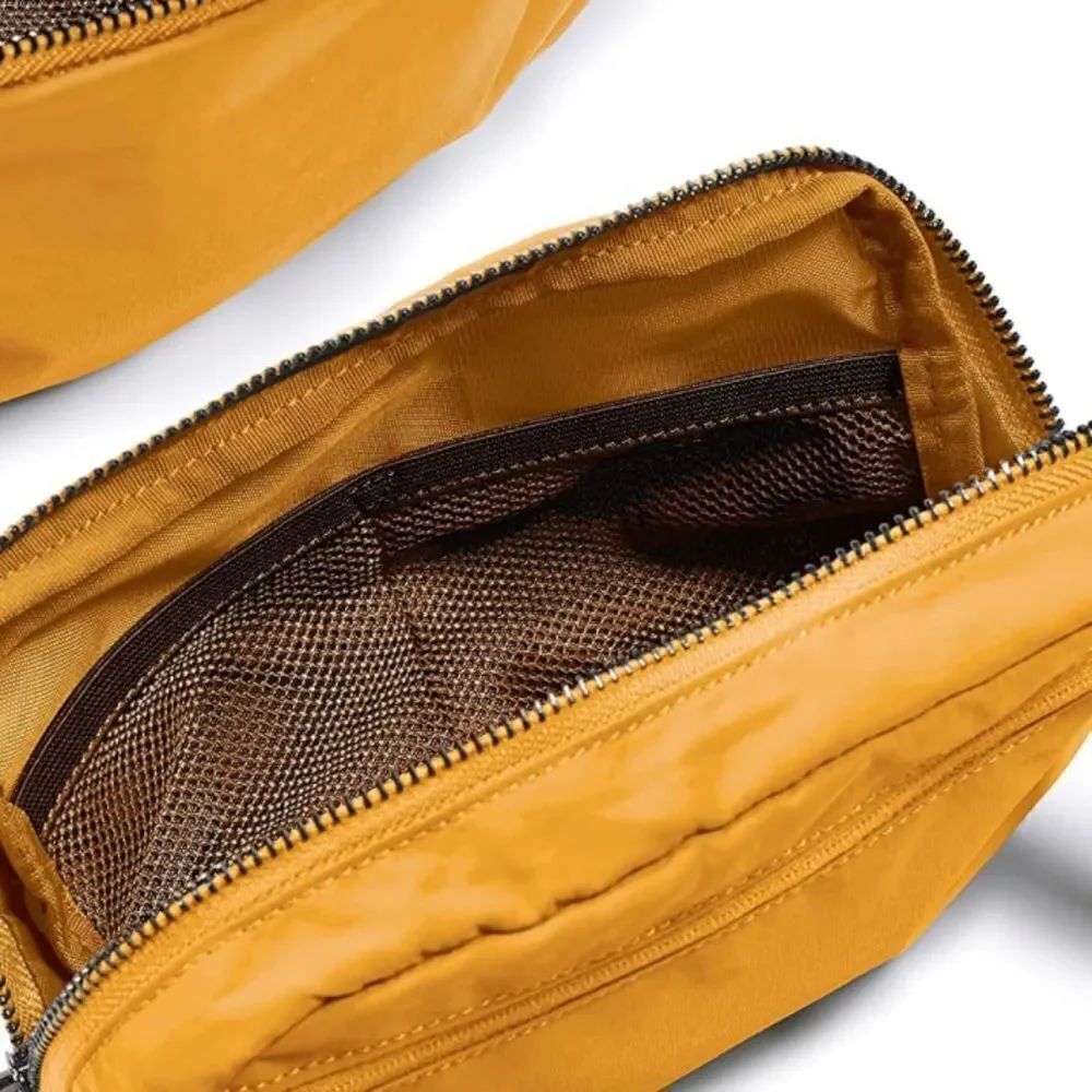 Golden Yellow Fanny Pack  - Picture 3 of 4